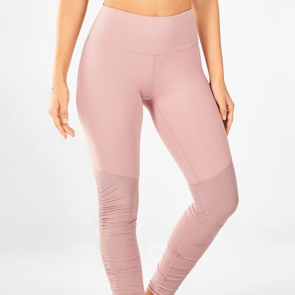Fabletics Pants - NWT Fabletics Cashel Foldover Powerform Legging